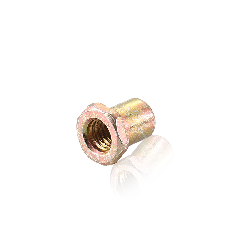 Color Zinc Hexagonal T Nut