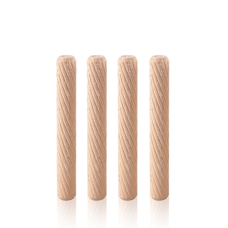 Twisted Grooved Dowel Pins