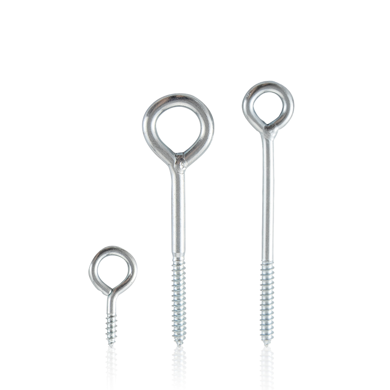 Threaded Nail Welded Eye Screw