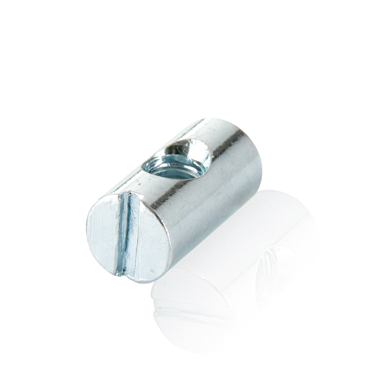 Slotted Cross Hole Barrel Nut