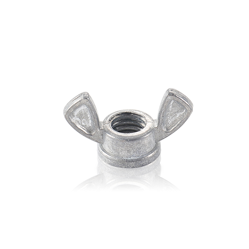 Flange wing nut